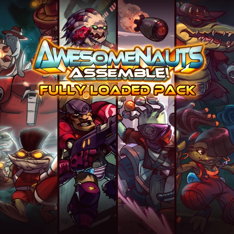 Awesomenauts Assemble! Fully Loaded Pack - PS4 - (PlayStation)
