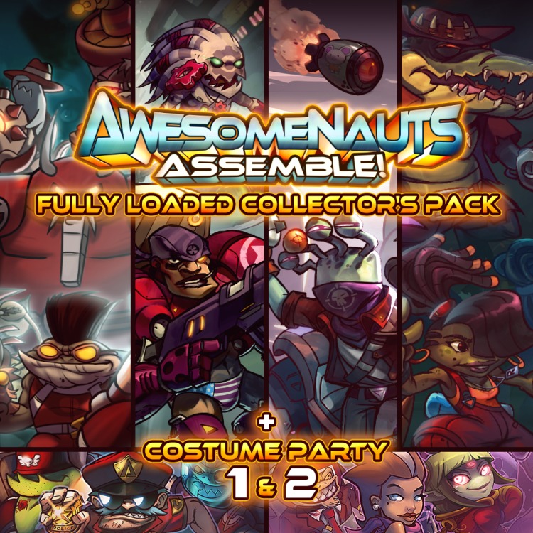 Awesomenauts Assemble! Fully Loaded Collector's Pack - PS4 - (PlayStation)
