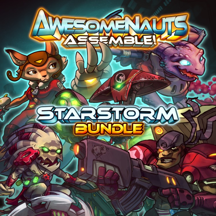 Awesomenauts Assemble! Starstorm Expansion - PS4 - (PlayStation)