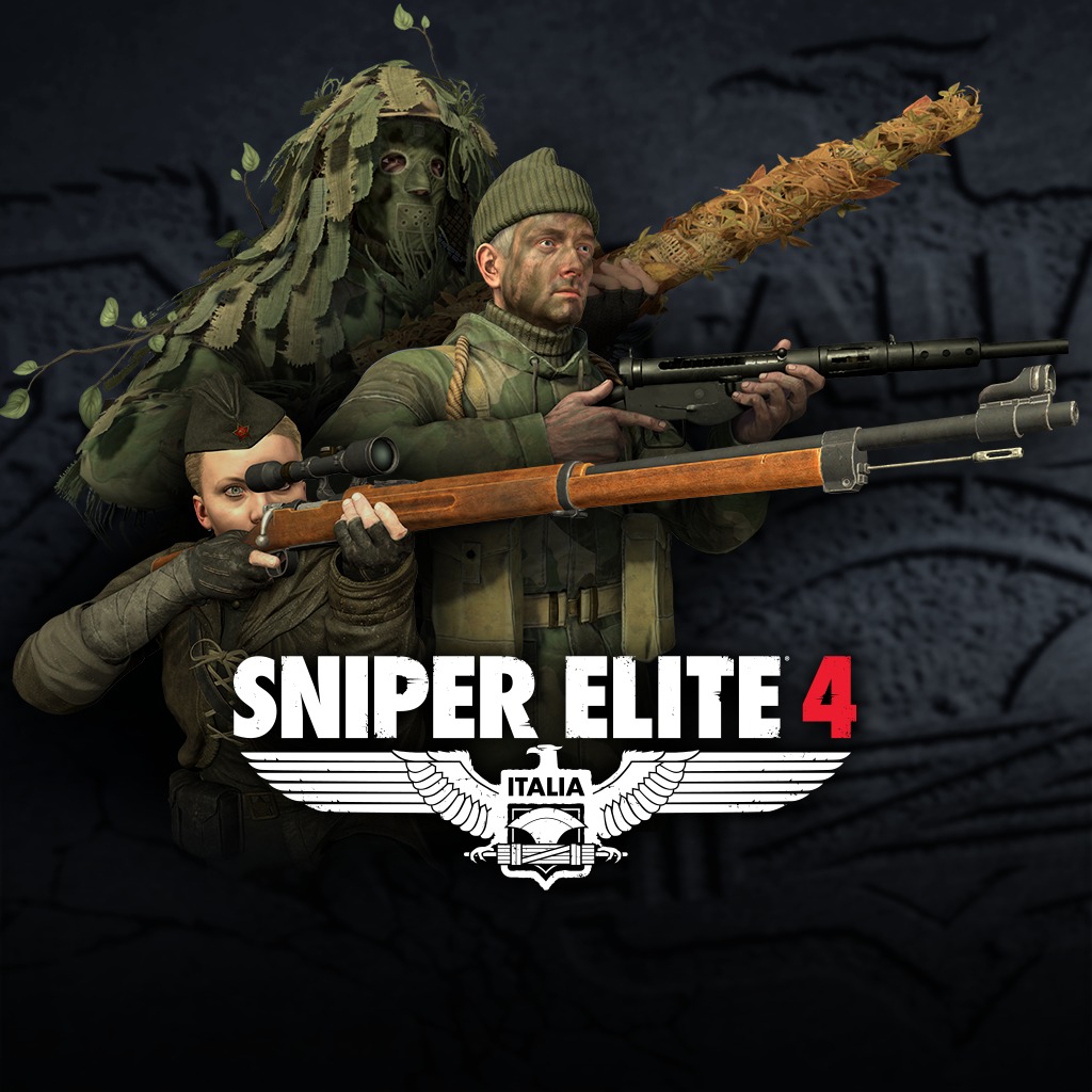 sniper elite 4 deluxe edition ps4