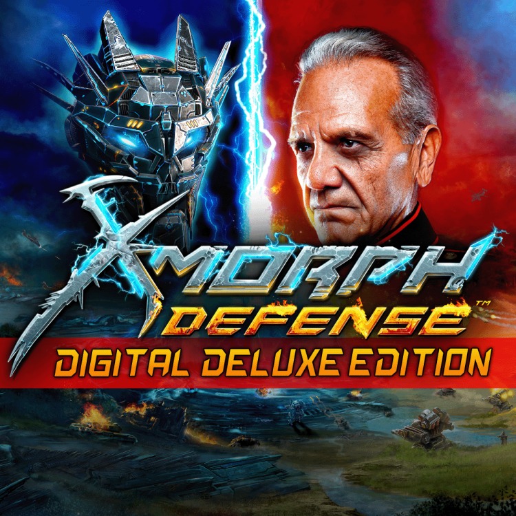 X-Morph: Defense Digital Deluxe Edition (PlayStation) 由: EXOR Studios