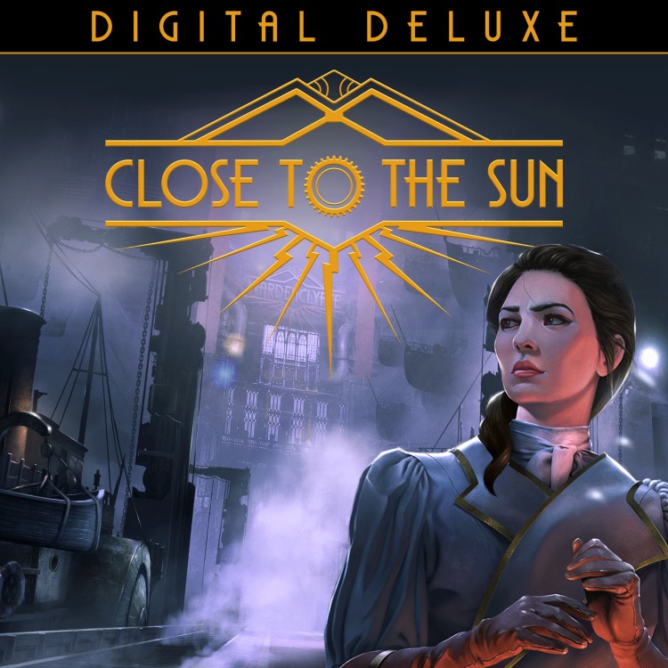 Close to the Sun Digital Deluxe (PlayStation) 由: Wired Productions