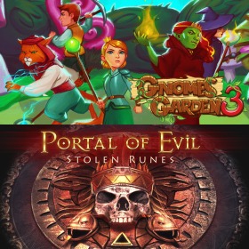 Gnomes Garden 3: The thief of castles & Portal of Evil