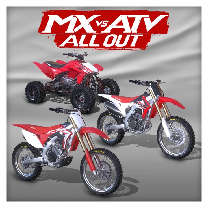 Mx Vs Atv All Out 17 Honda Vehicle Bundle Ps4 Buy Online And Track Price History Ps Deals Usa