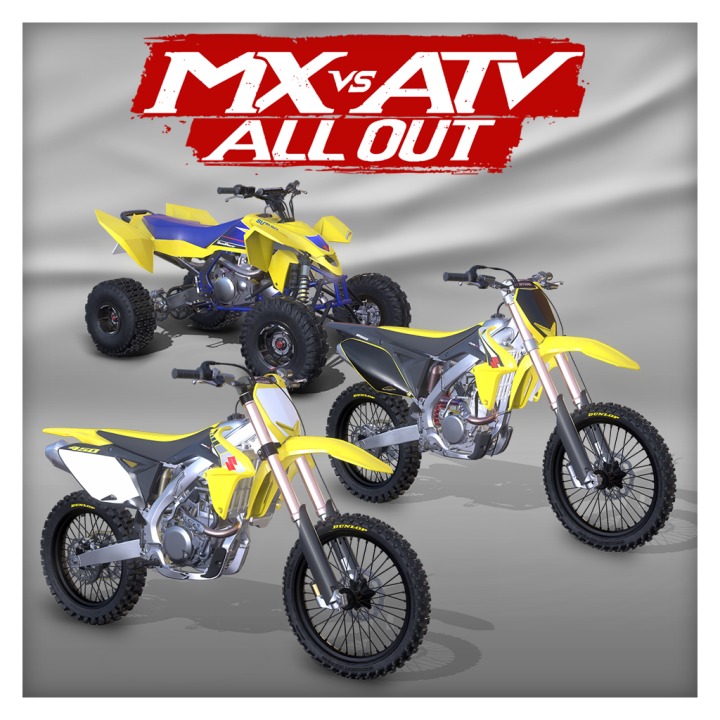 Mx Vs Atv All Out 17 Suzuki Vehicle Bundle Ps4 Buy Online And Track Price History Ps Deals Usa