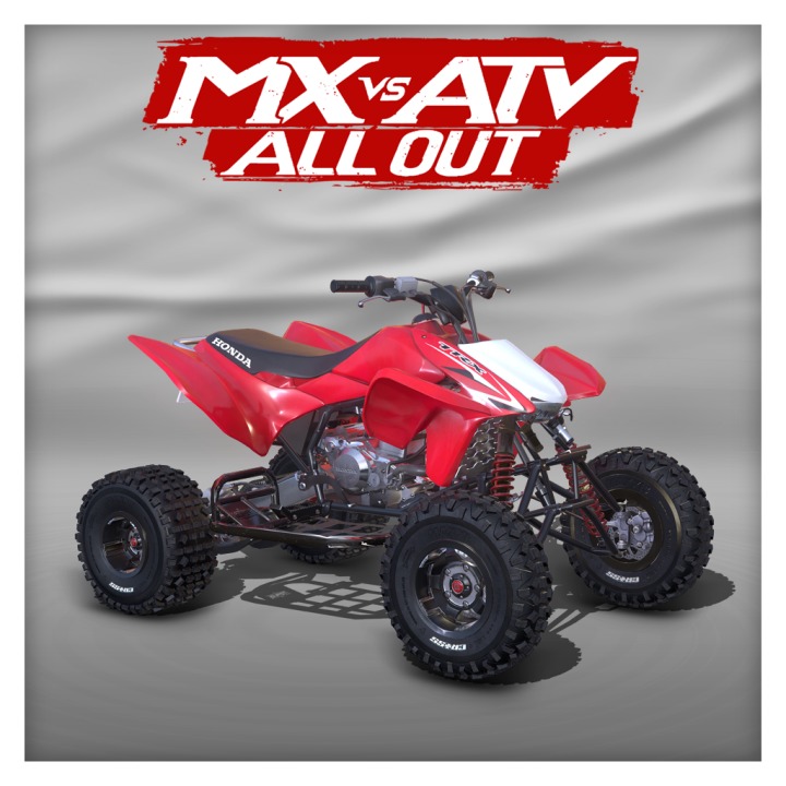 Mx Vs Atv All Out 11 Honda Trx450r Ps4 Buy Online And Track Price History Ps Deals Usa