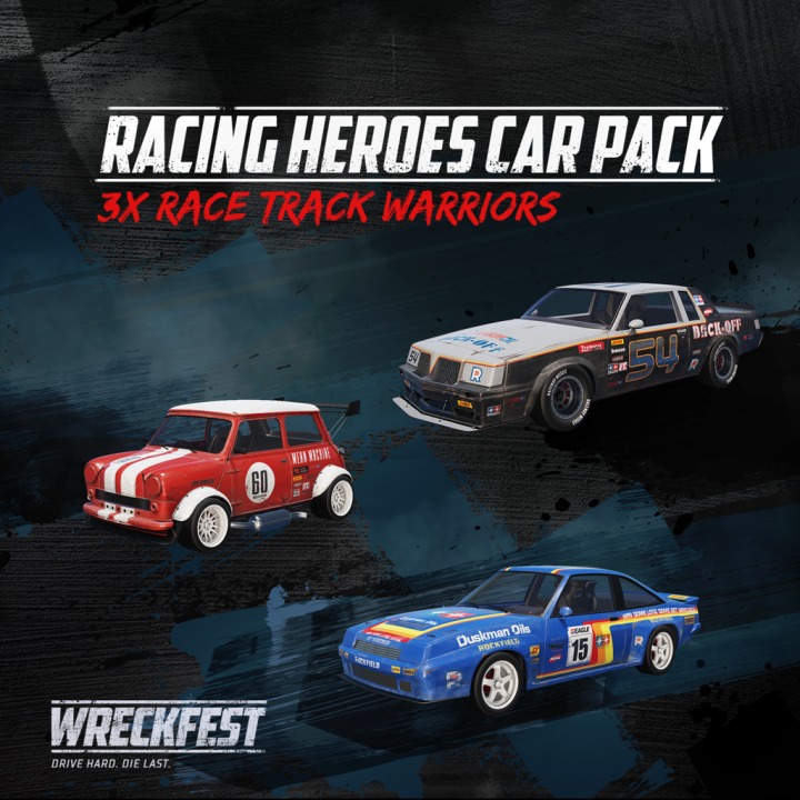 Wreckfest - Racing Heroes Car Pack PS4 — buy online and track price history  — PS Deals USA