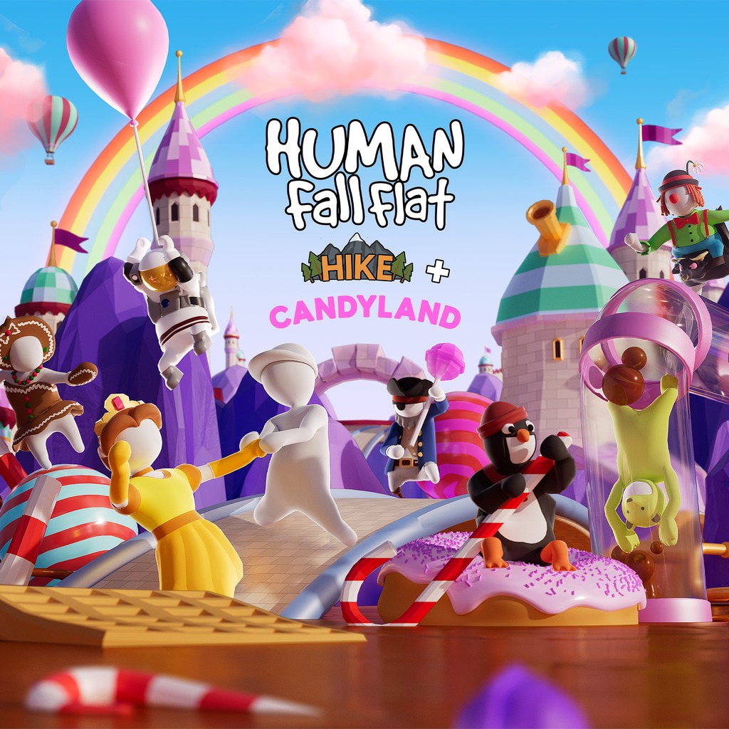 Human Fall Flat PS4 — buy online and track price PS Deals USA