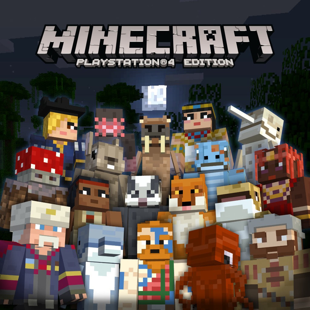 Minecraft Battle And Beasts 2 Skin Pack Ps4 Buy Online And Track Price History Ps Deals Usa