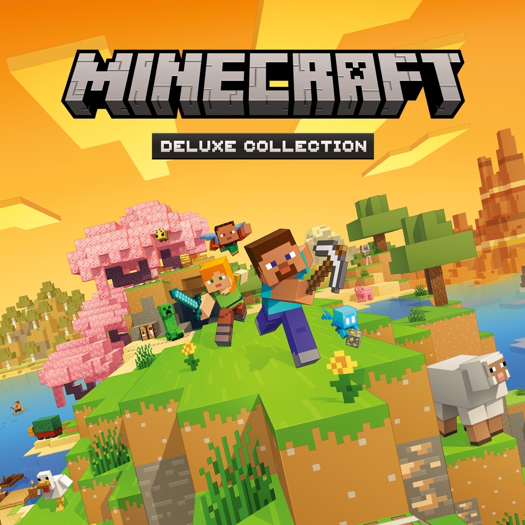 Edition Playstation Store Minecraft Ps4 Deluxe Collection