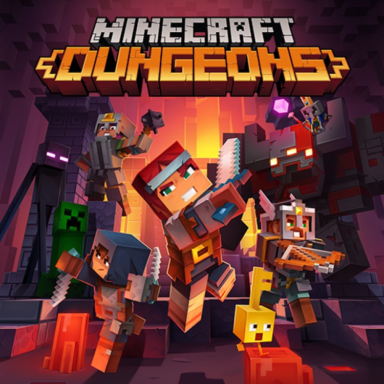 Minecraft Dungeons - PS4 - (PlayStation)