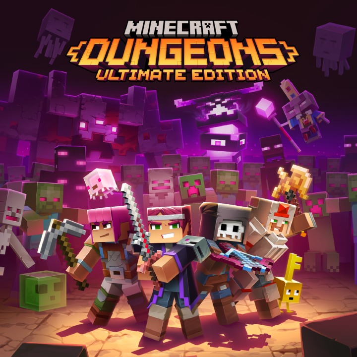 Minecraft Dungeons: Ultimate Edition PS4 — buy online and track price  history — PS Deals USA
