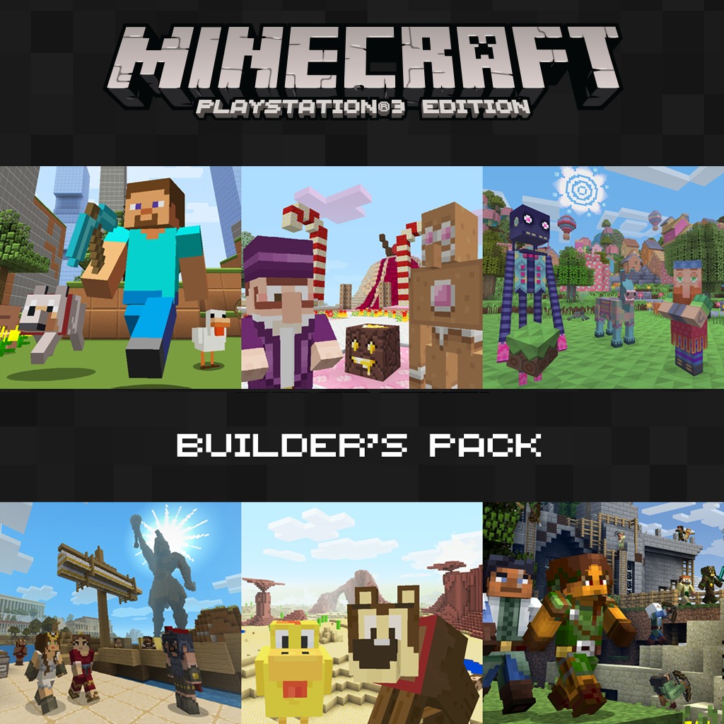 playstation store ps3 minecraft