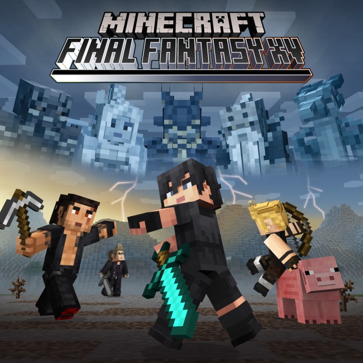 Minecraft FINAL FANTASY XV Skin Pack PS3 — buy online and track price  history — PS Deals USA