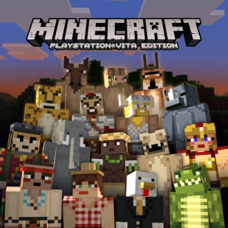 Dlc For Minecraft Playstation Vita Edition Ps Vita Buy Online And Track Price History Ps Deals Usa