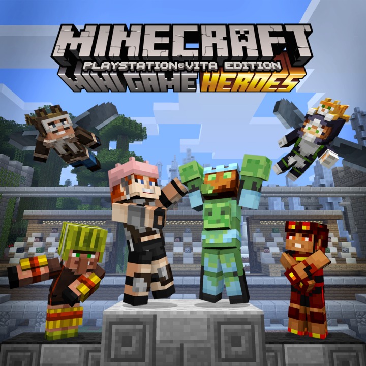 DLC for Minecraft: PlayStation®Vita Edition PS Vita — buy online 