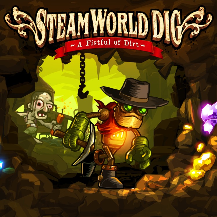 SteamWorld Dig - PS4 - (PlayStation)