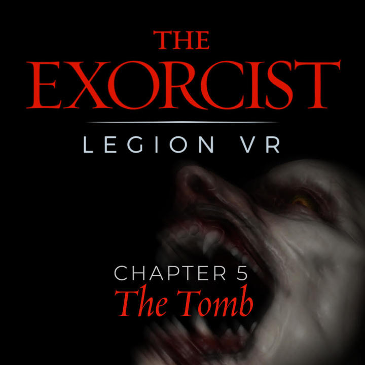 Image result for the exorcist legion vr the tomb