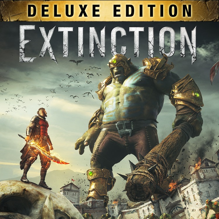 Extinction: Deluxe Edition - PS4 - (PlayStation)