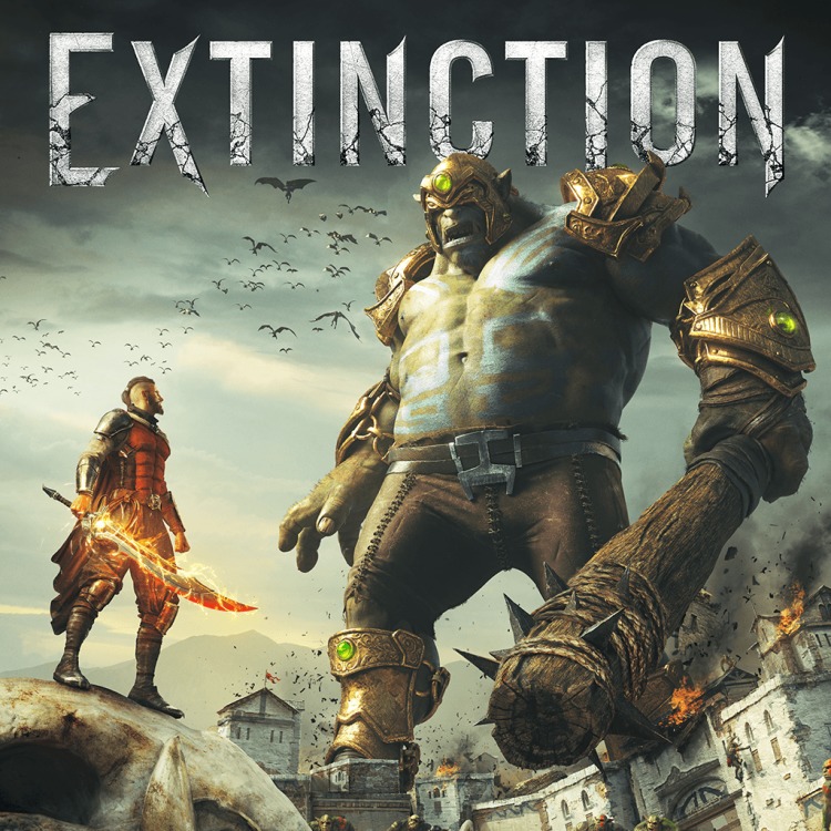 Extinction - PS4 - (PlayStation)