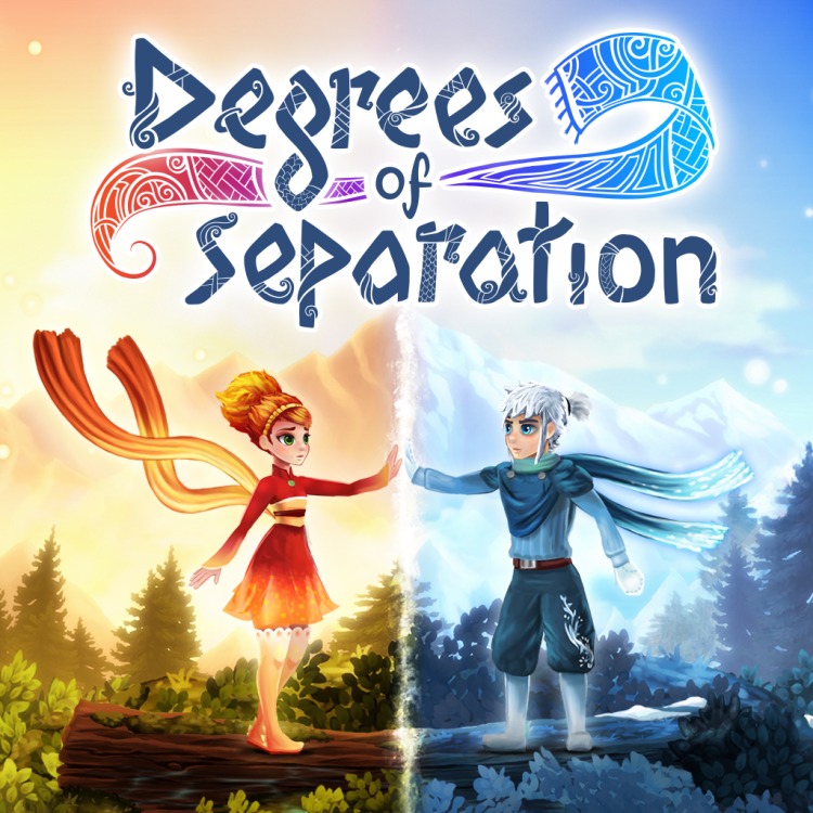 Degrees of Separation - PS4 - (PlayStation)