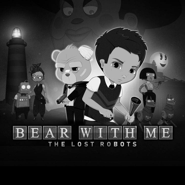Bear With Me: The Lost Robots - PS4 - (PlayStation)