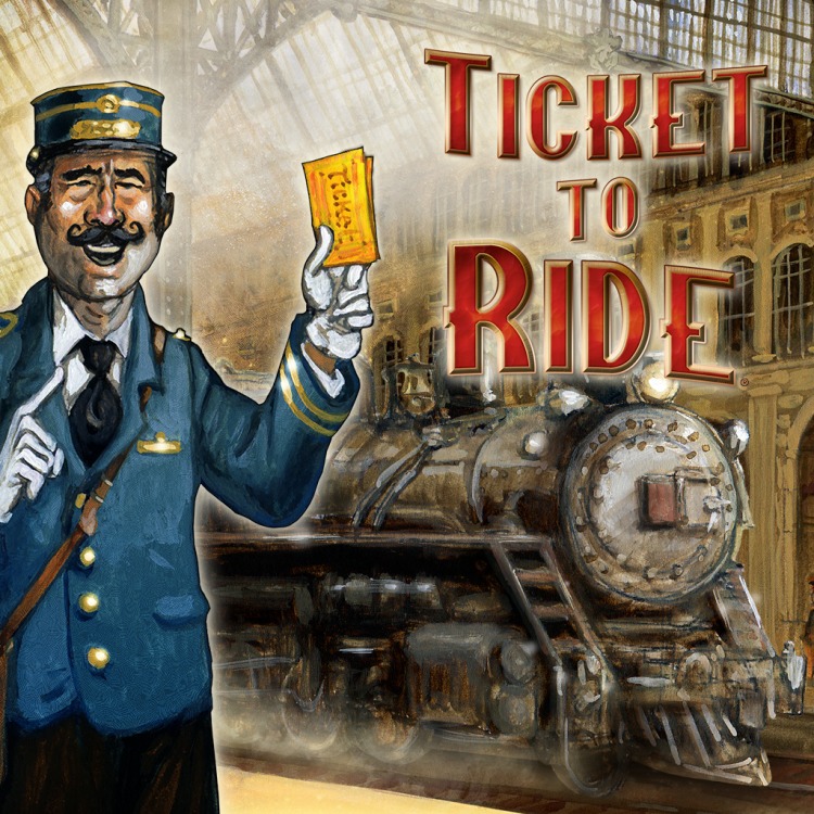 Ticket to Ride - PS4 - (PlayStation)
