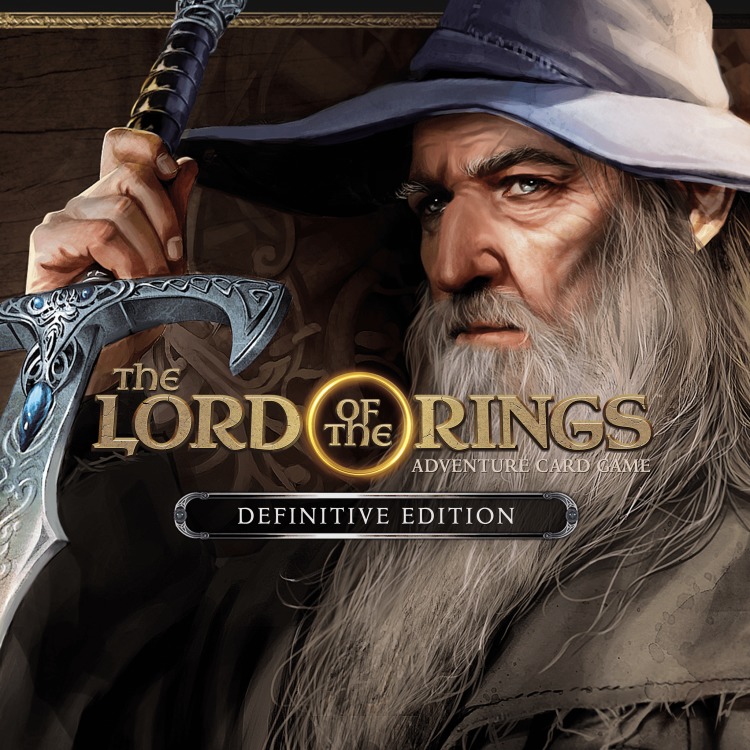The Lord of the Rings: Adventure Card Game Definitive Edition - PS4 - (PlayStation)