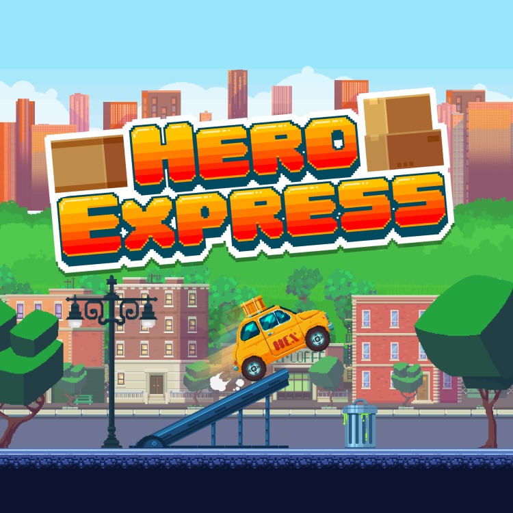 Hero Express - PS4 - (PlayStation)