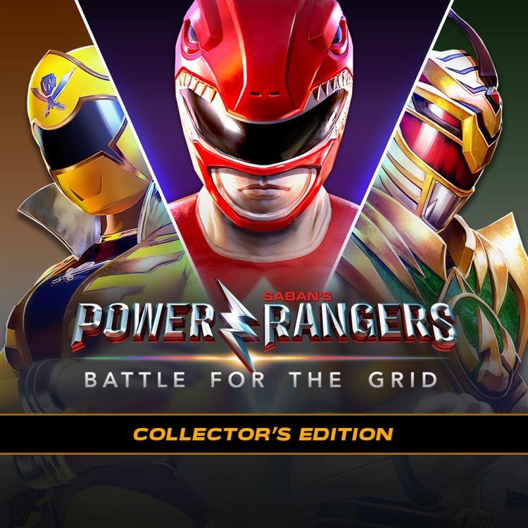 Power Rangers: Battle For The Grid - Collector's Edition - PS4 - (PlayStation)