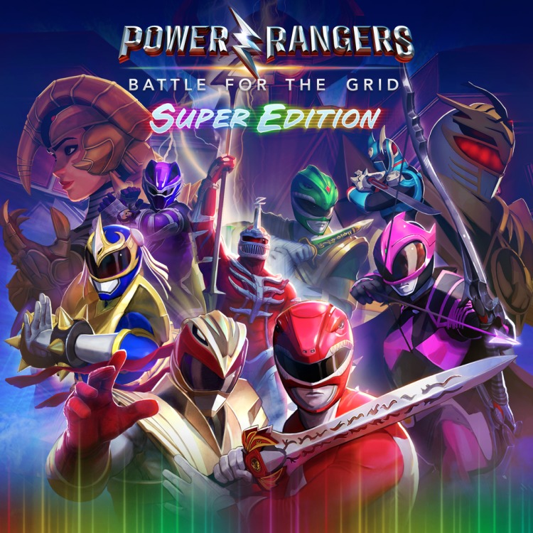 Power Rangers: Battle for the Grid - Super Edition - PS4 - (PlayStation)