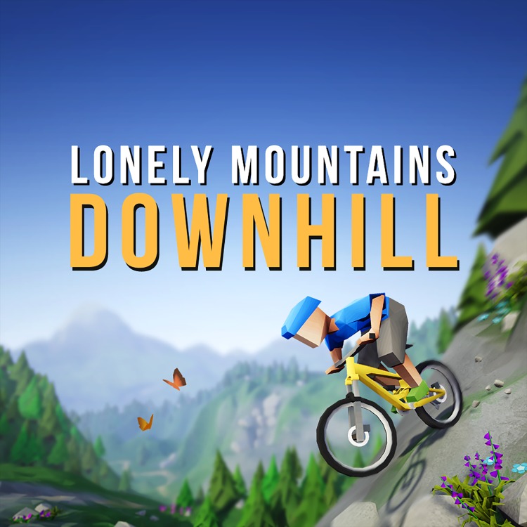 Lonely Mountains: Downhill - PS4 - (PlayStation)