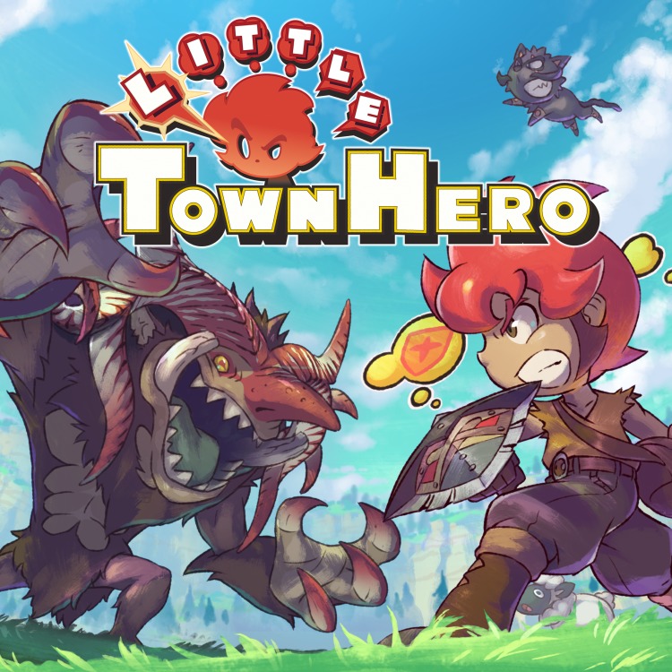 Little Town Hero - PS4 - (PlayStation)