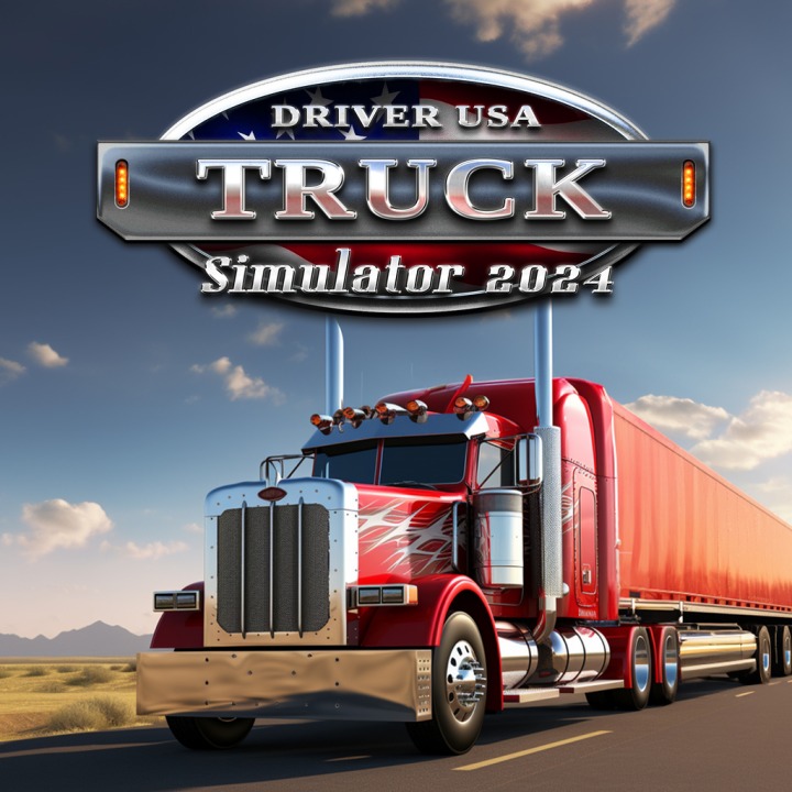 Truck Simulator Driver USA 2024 PS4 — buy online and track price history —  PS Deals USA