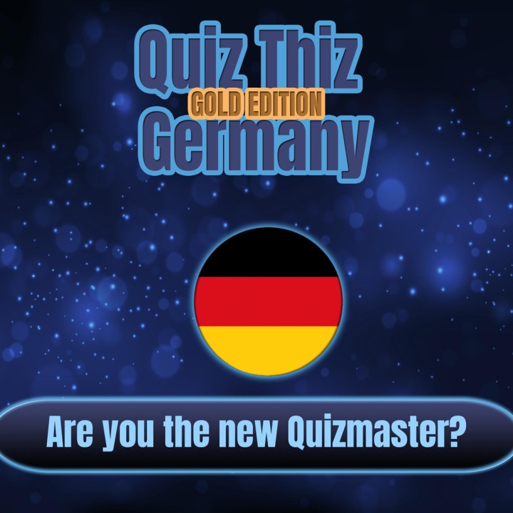 Quiz Thiz Germany: Gold Edition PS5 — buy online and track price