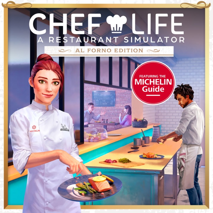Compra Chef Life: A Restaurant Simulator - AL FORNO EDITION de la