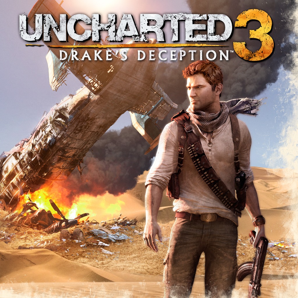 Nathan Drake Uncharted Uncharted Ps3 Psn UNCHARTED