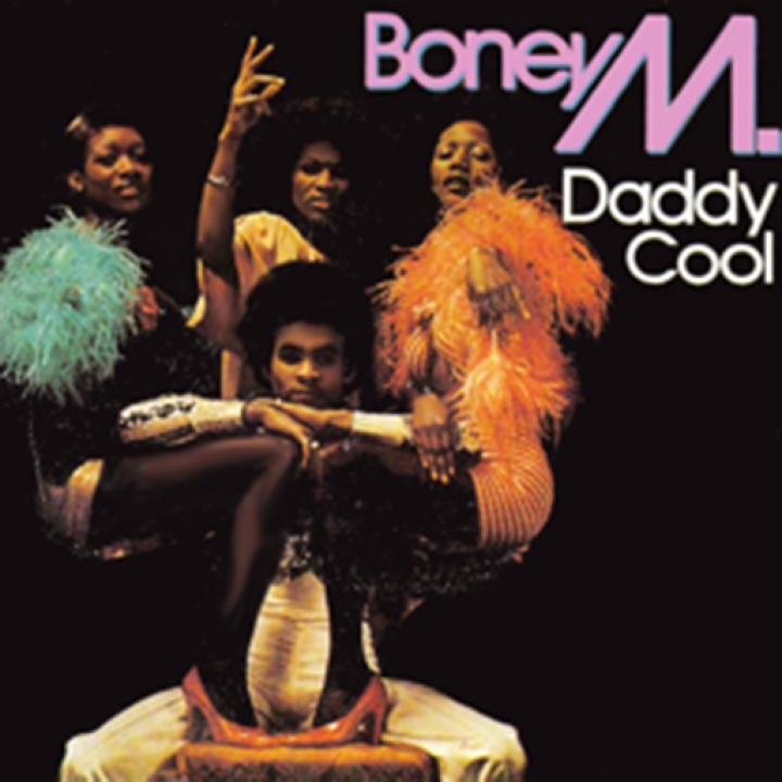 Boney m dance. Бони м Daddy cool. Дэдди кул Бони м 1976. Boney m. - Daddy cool обложка. Группа Бони м 1976.