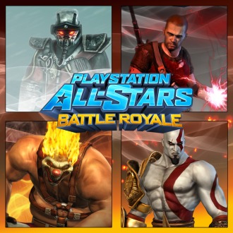 PlayStation All-Stars Battle Royale LATAM PS3 (Brand New Factory Sealed US  Versi
