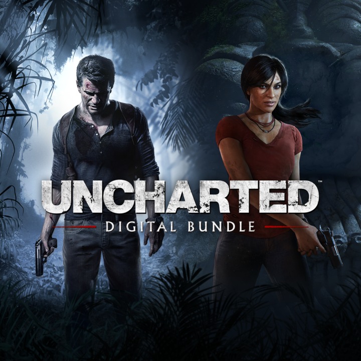 UNCHARTED 4: A Thief's End and UNCHARTED: The Lost Legacy Digital