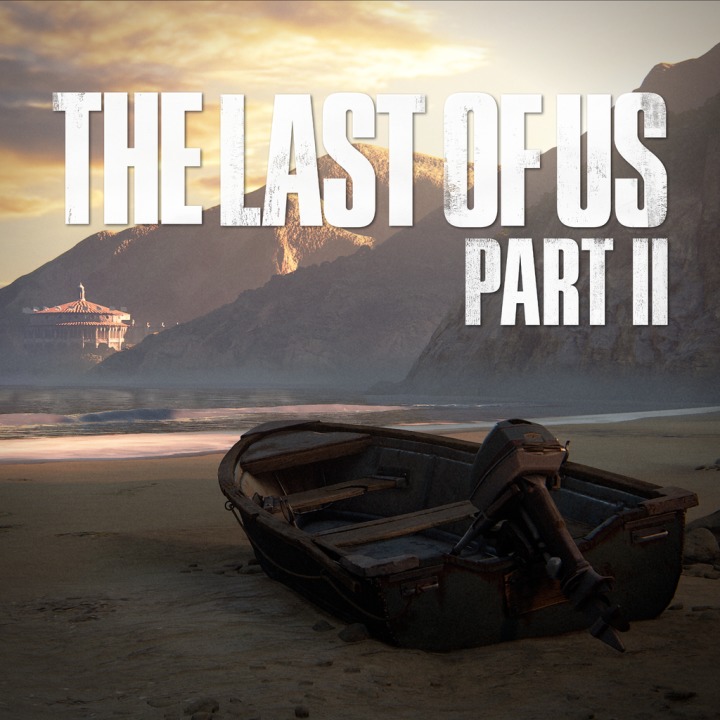 This free PS4 beach theme for The Last of Us Part II is