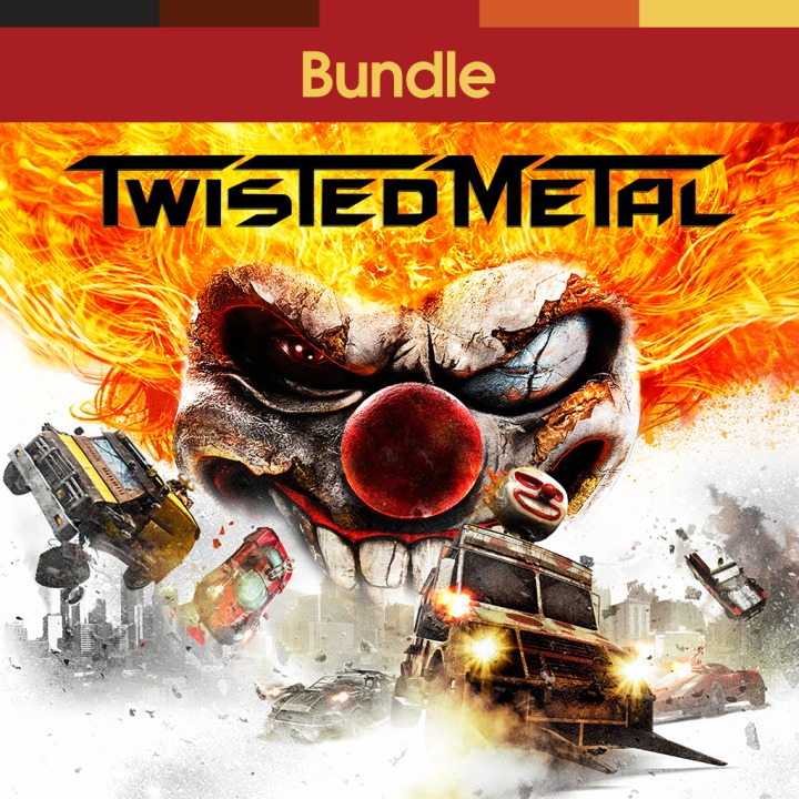 Twisted Metal for the PS3 a fun game to play with my hubby!