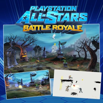 Playstation All-Stars Battle Royale Ps Vita (USADO) - Fenix GZ - 16 anos no  mercado!