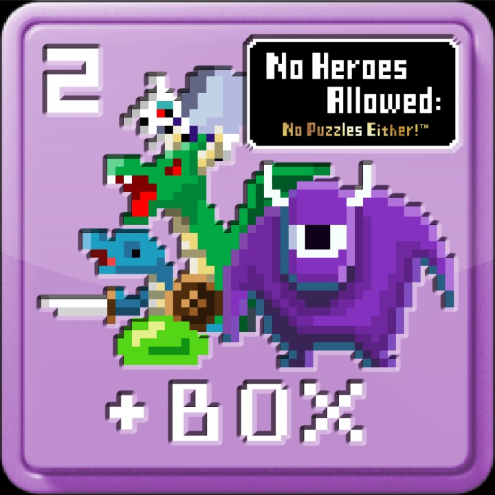 Resenha: No Heroes Allowed: No Puzzles Either