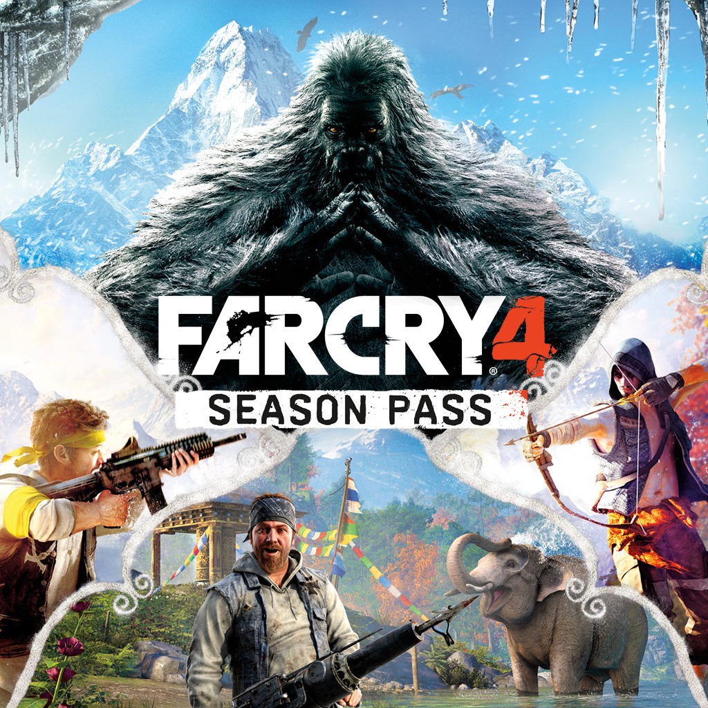 Far Cry 4 Season Pass