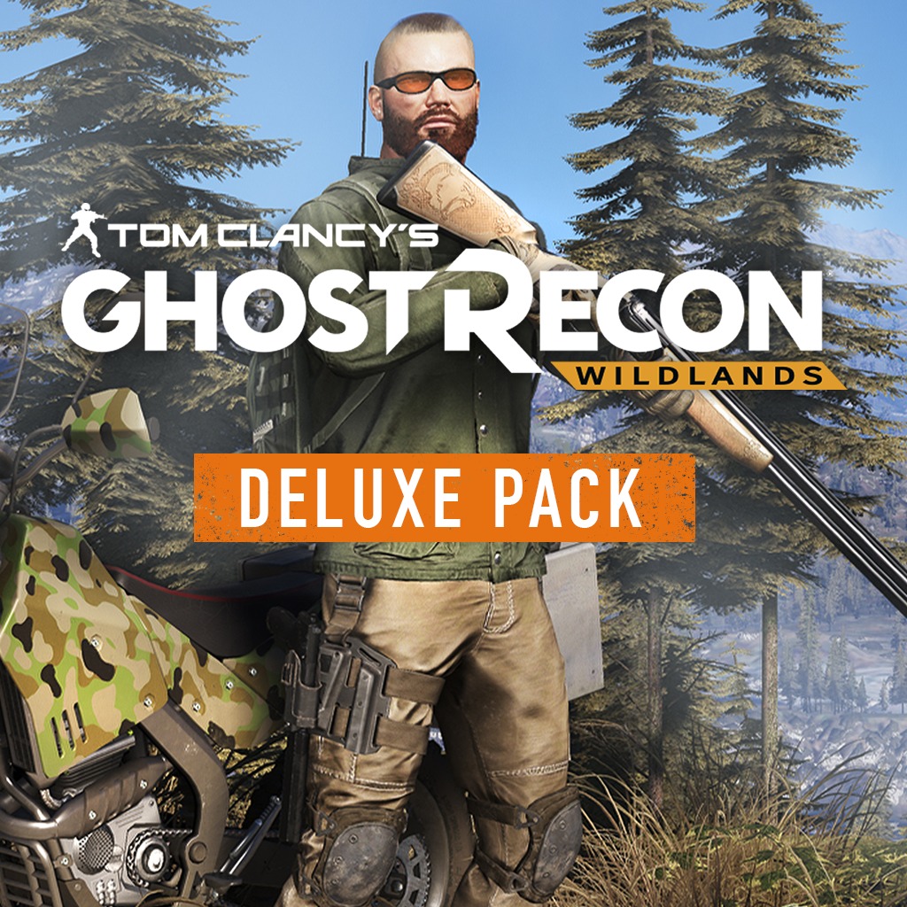Tom Clancy S Ghost Recon Wildlands Deluxe Pack On Ps4