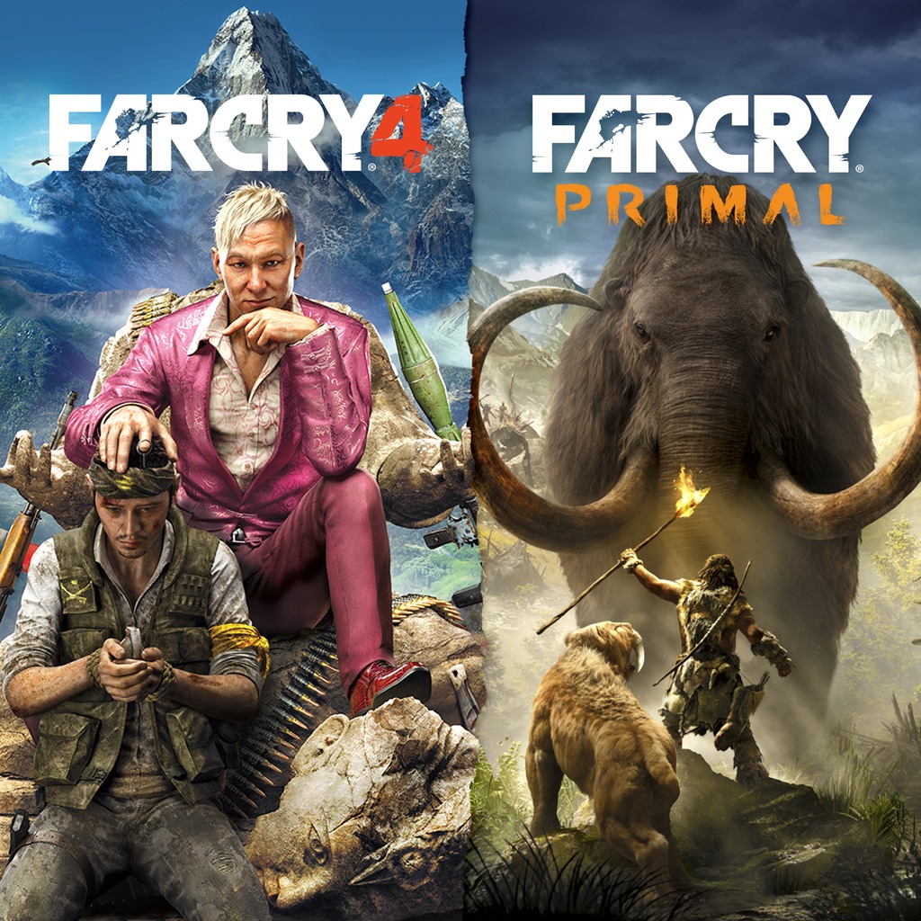 Far Cry 4 Far Cry Primal Bundle On Ps4 Official Playstation Store Us