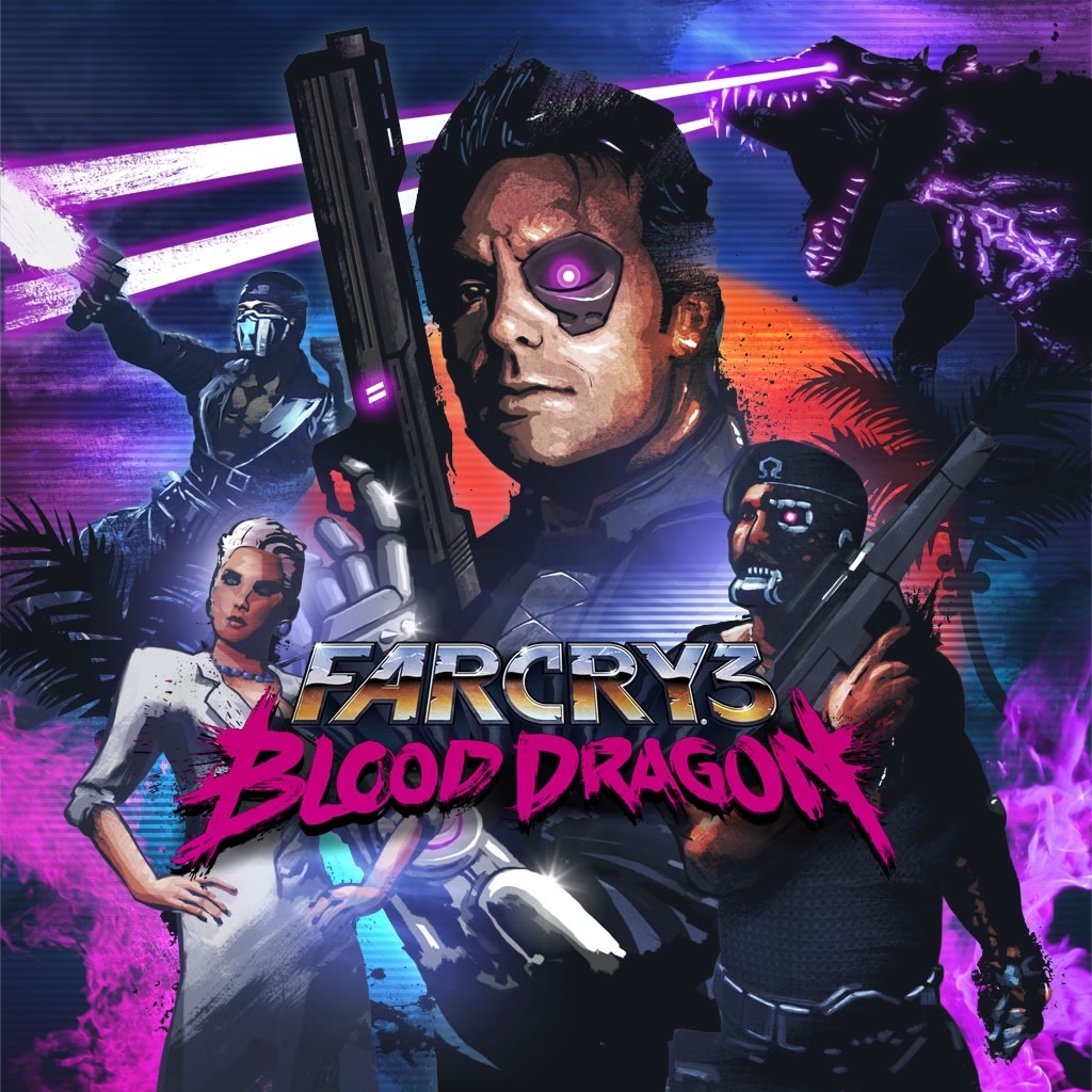 Far Cry 3 Blood Dragon On Ps3 Official Playstation Store Us