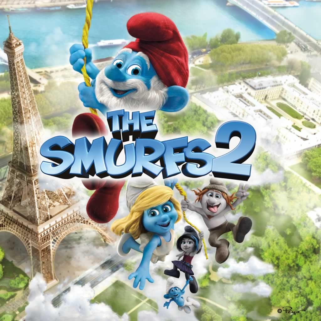 the smurfs playstation