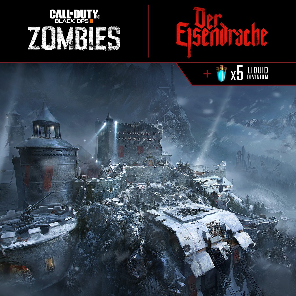 Call Of Duty Black Ops Iii Der Eisendrache Zombies Map On Ps4 Official Playstation Store Us